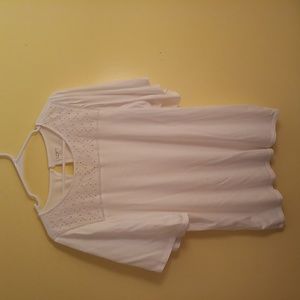Lightweight Summery White top